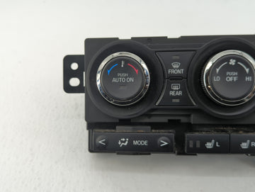 2010-2015 Mazda Cx-9 Climate Control Module Temperature AC/Heater Replacement P/N:TE70-61-190 Fits OEM Used Auto Parts