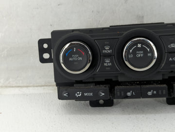 2010-2015 Mazda Cx-9 Climate Control Module Temperature AC/Heater Replacement P/N:TE70-61-190 Fits OEM Used Auto Parts