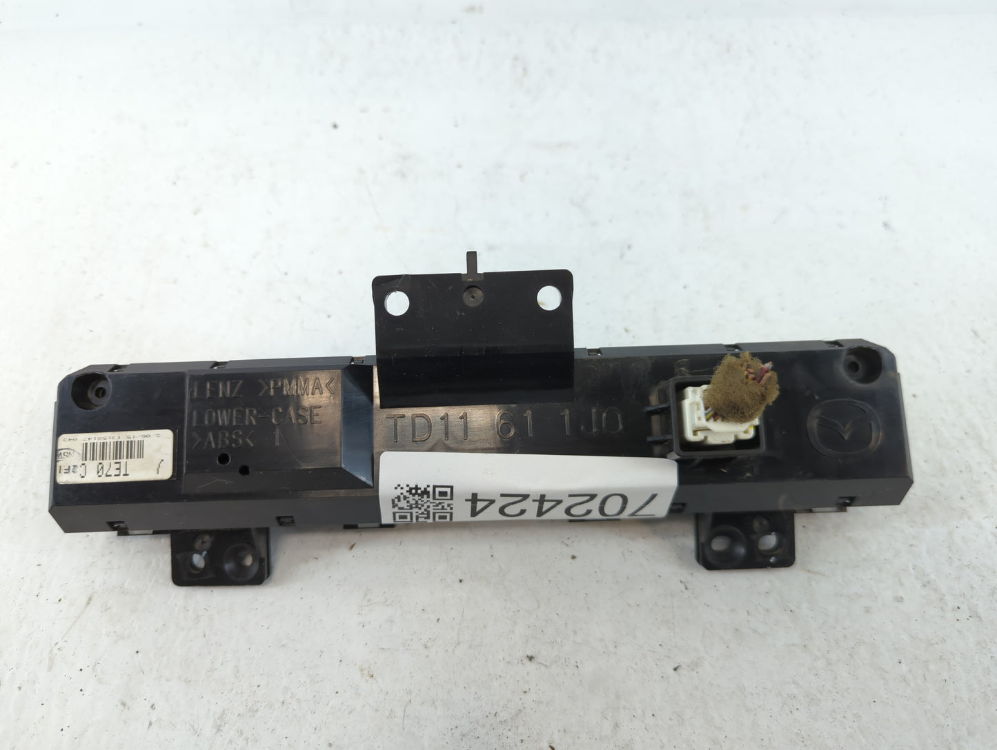 2010-2012 Mazda Cx-9 Am Fm Cd Player Radio Receiver - Oemusedautoparts1.com