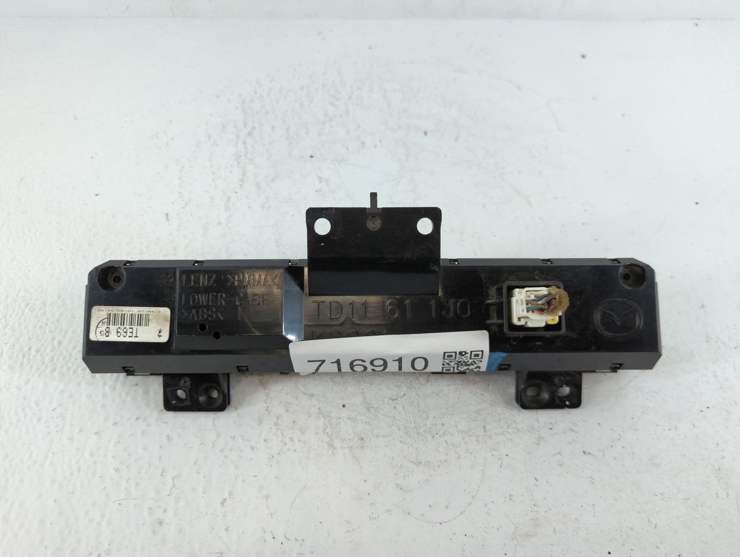 2010-2012 Mazda Cx-9 Am Fm Cd Player Radio Receiver - Oemusedautoparts1.com