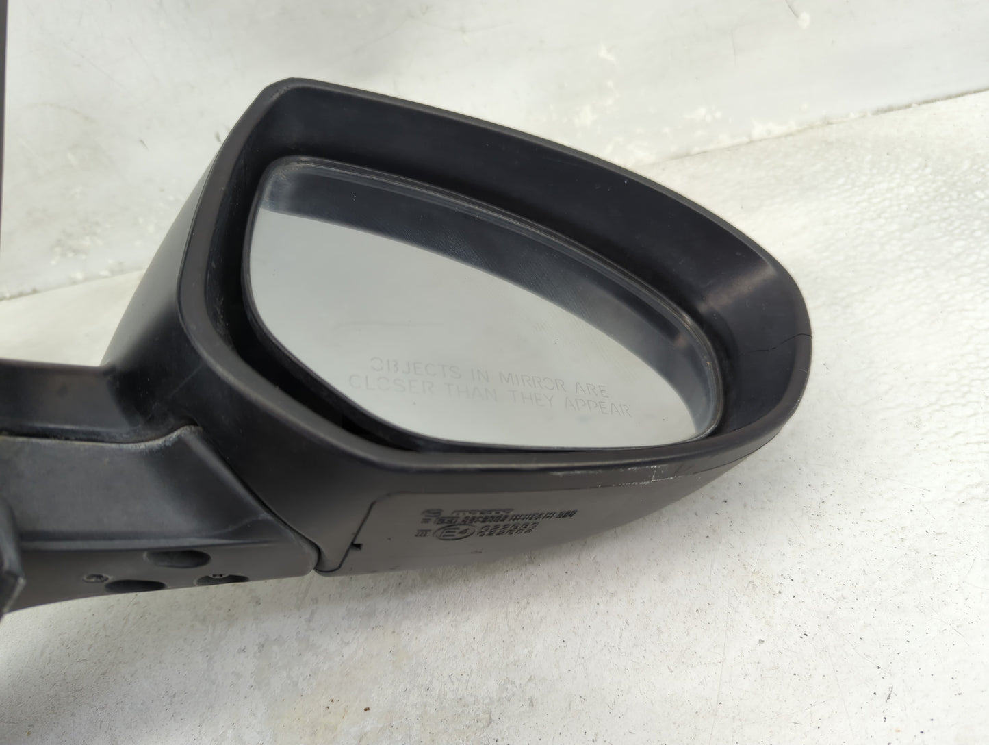 2012 Mazda Mazda3 Passenger Side View Mirror - Right Door Mirror OEM Used - Oemusedautoparts1.com