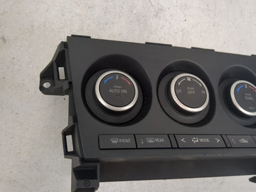 2012 Mazda Mazda3 Climate Control Module Temperature AC/Heater Replacement P/N:BGW1 61 190 VPCALH-18C612-AA Fits Fits 2013 OEM Used Auto Parts