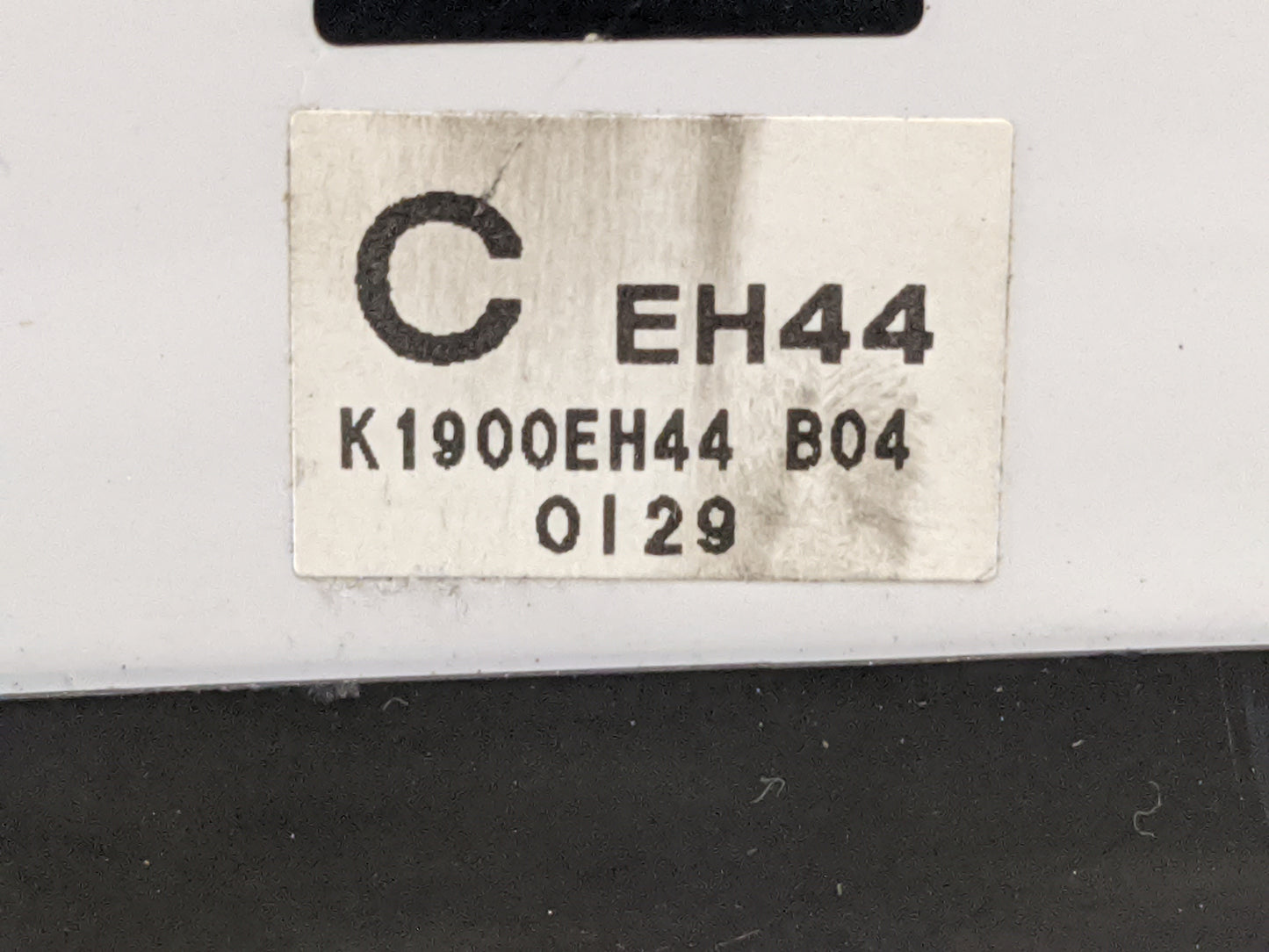 2012 Mazda Mazda Cx-7 Climate Control Module Temperature AC/Heater Replacement P/N:K1900EH44 K1900EH44 B04 Fits Fits 2010 20