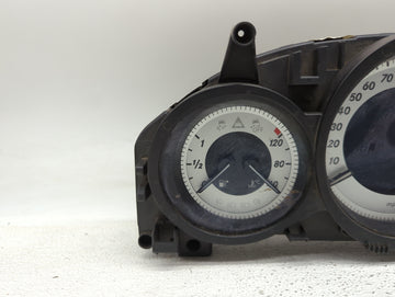 2012 Mercedes-Benz C-Class Instrument Cluster Speedometer Gauges P/N:A2049003808 A2033221200 Miles:95K Fits OEM Used Auto Parts