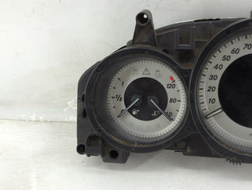 2012 Mercedes-Benz C-Class Instrument Cluster Speedometer Gauges P/N:A2049003808 A2033221200 Miles:66K Fits OEM Used Auto Parts