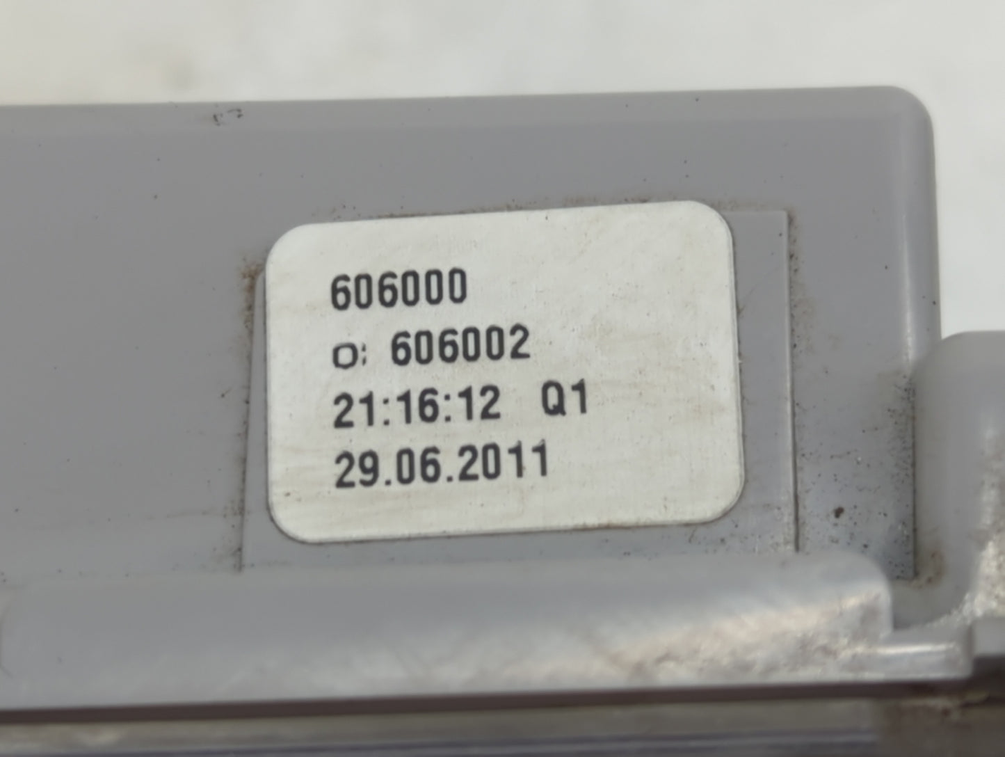 Mercedes-benz C-class Passenger Right Oem Front Light Lamp Black 1454395 - Oemusedautoparts1.com