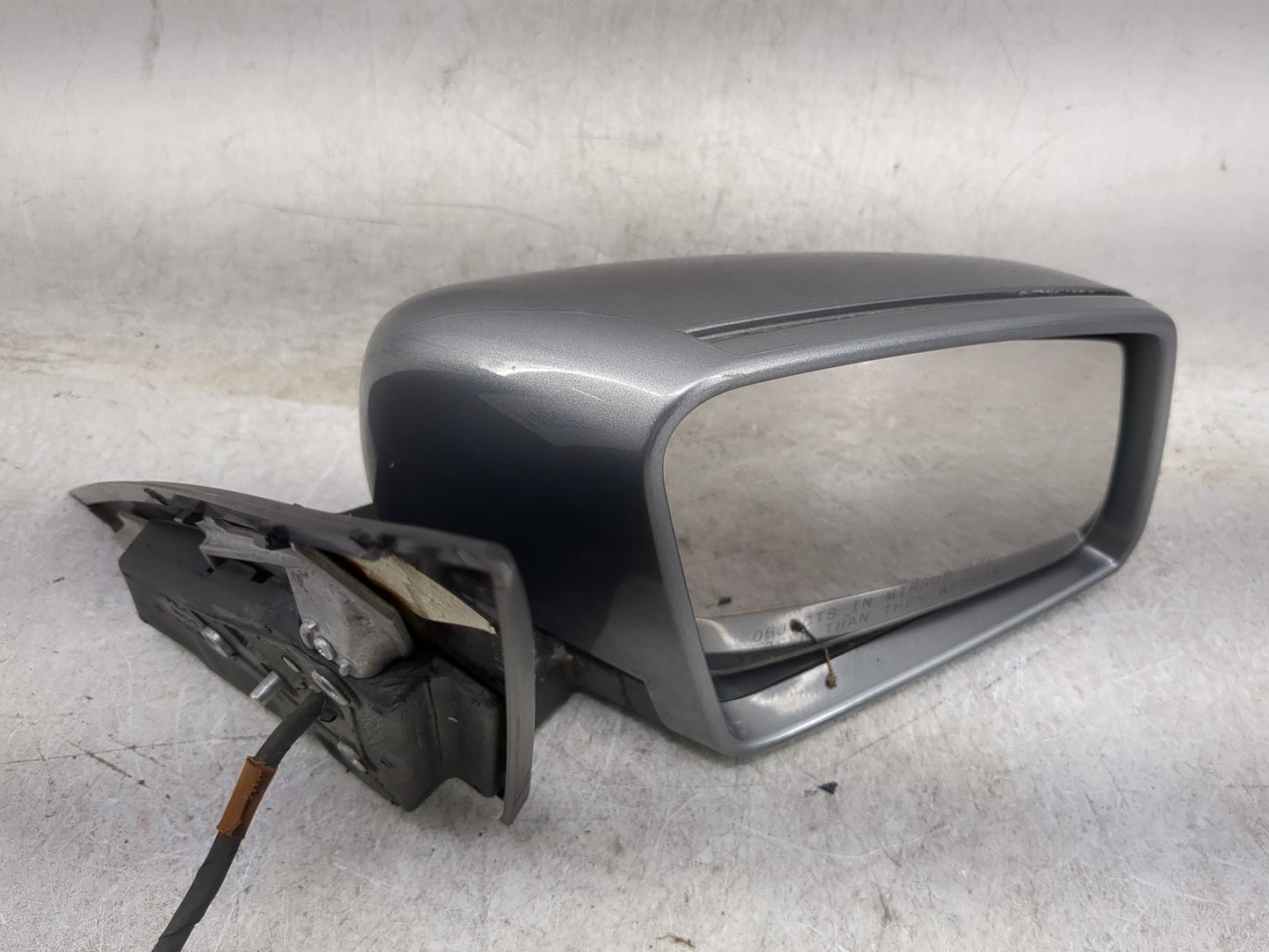 2012 Mercedes-Benz C-Class Passenger Side View Mirror - Right Door Mirror OEM Used - Oemusedautoparts1.com