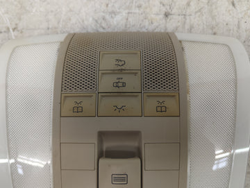 2012 Mercedes-benz C-class Overhead Roof Console