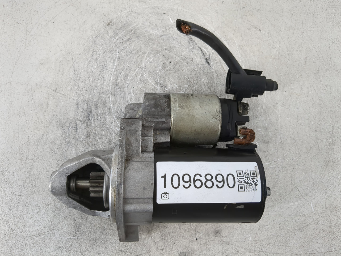 2012-2015 Mercedes-Benz C250 Car Starter Motor Solenoid OEM P/N:A 005 151 39 01 Fits Fits 2003 2004 2005 2012 2013 2014 2015