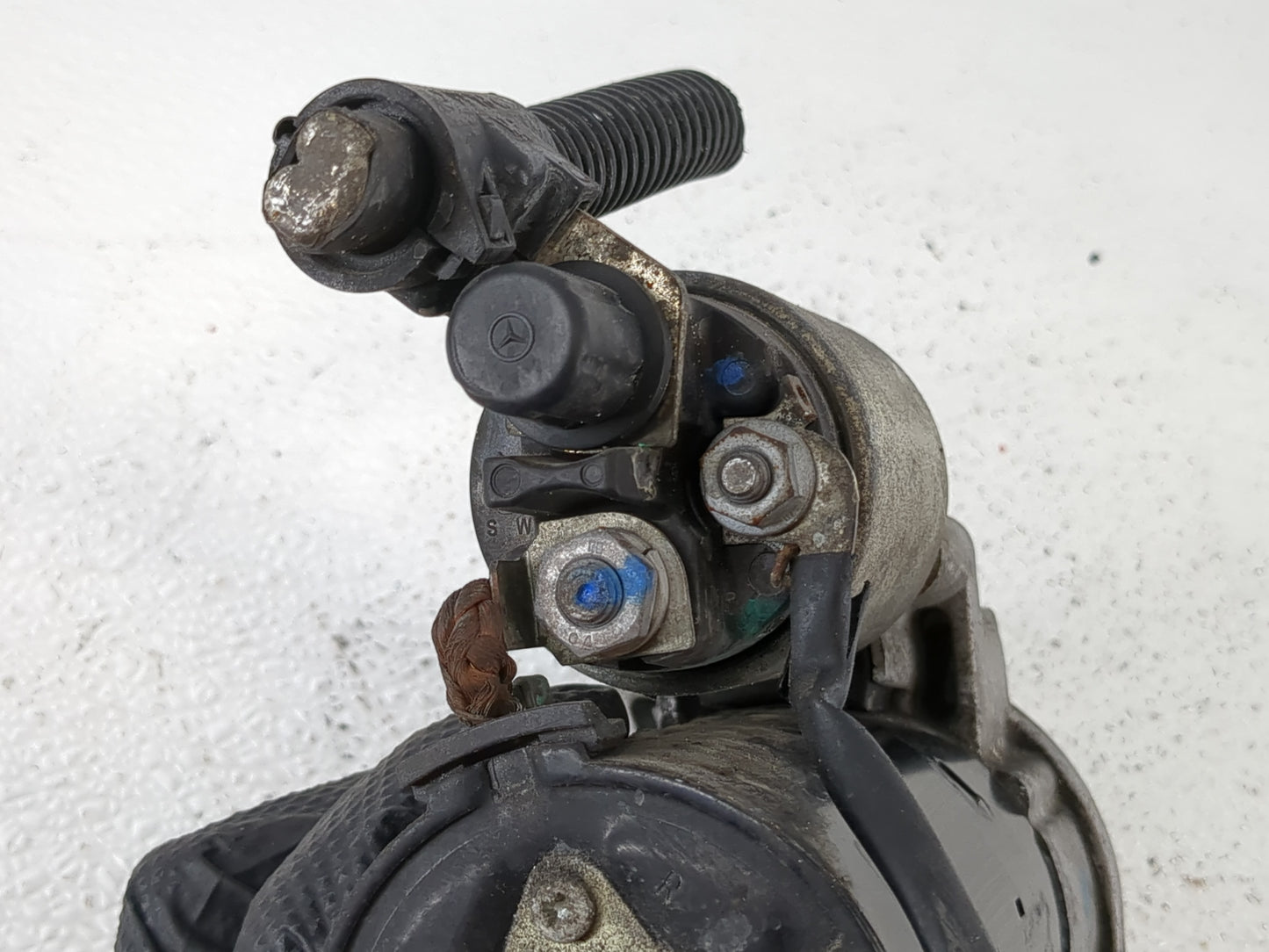2012-2015 Mercedes-Benz C250 Car Starter Motor Solenoid OEM P/N:0 001 107 406 Fits Fits 2003 2004 2005 2012 2013 2014 2015 O