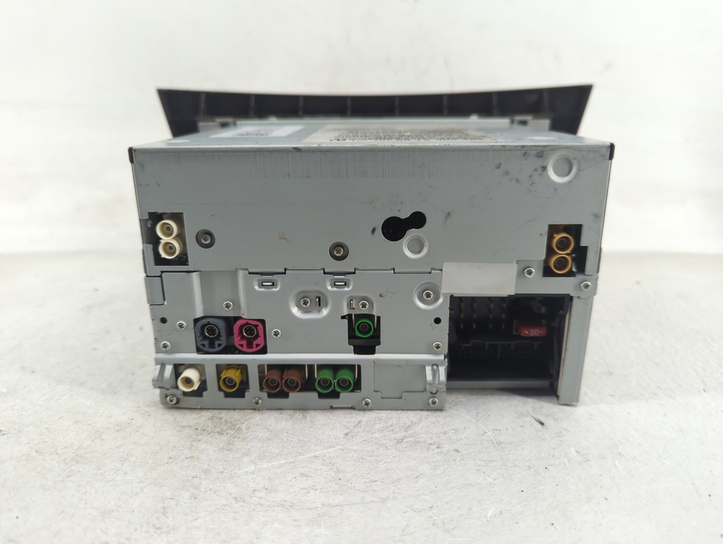 2012 Mercedes-Benz C250 Radio AM FM Cd Player Receiver Replacement P/N:A 204 900 61 08 Fits OEM Used Auto Parts - Oemusedaut