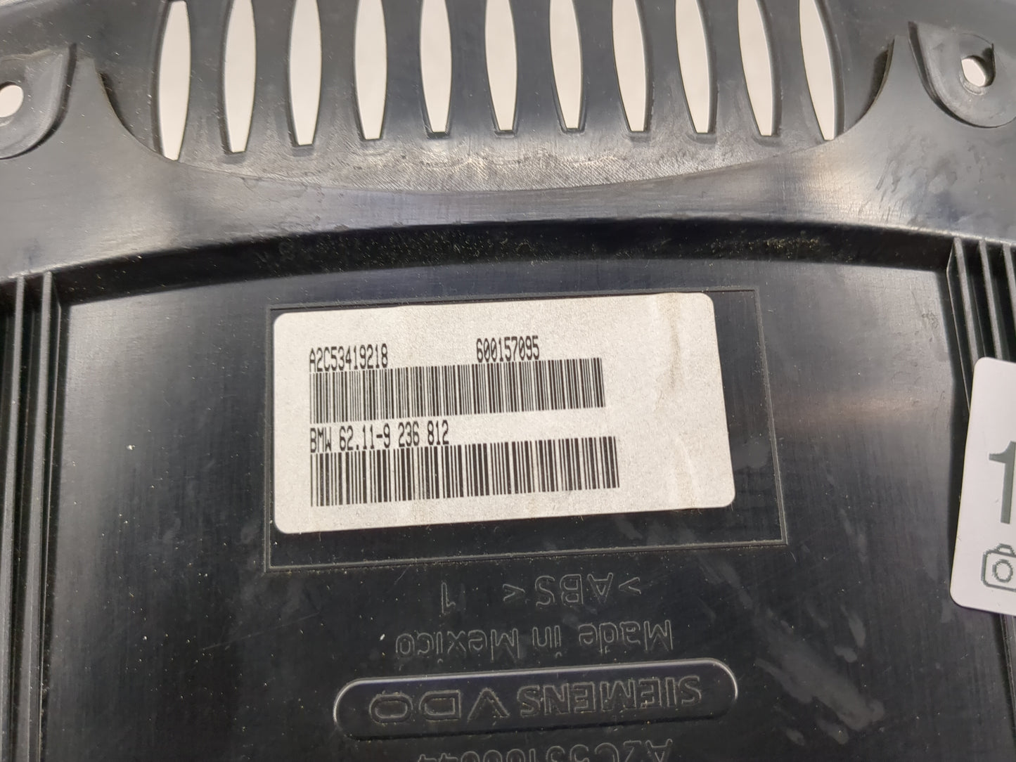 2012 Mercedes-Benz C250 Instrument Cluster Speedometer Gauges P/N:A2C53419218 Miles: Fits OEM Used Auto Parts - Oemusedautop