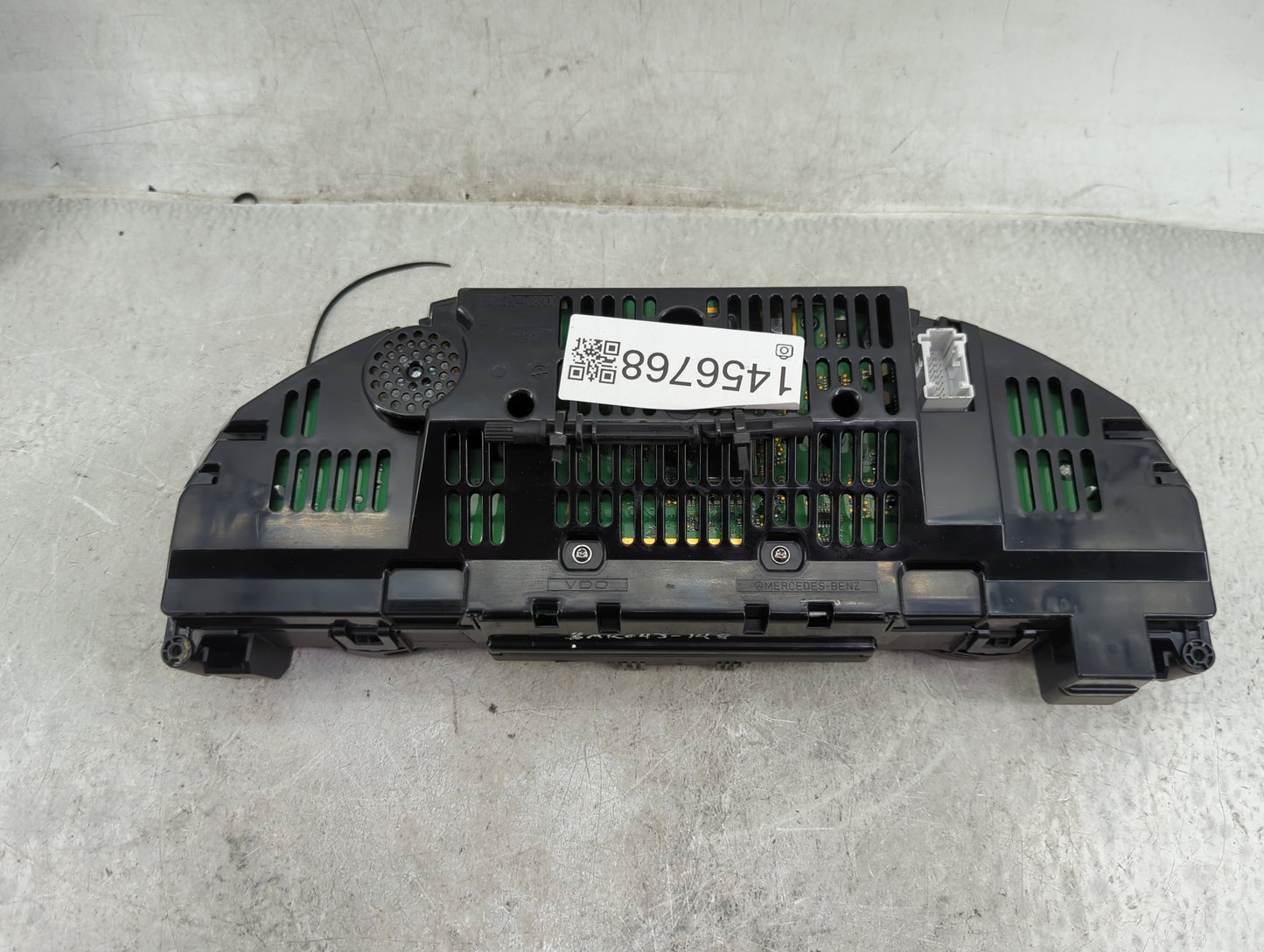 2012 Mercedes-Benz C250 Instrument Cluster Speedometer Gauges P/N:A2C53435303 Miles: Fits OEM Used Auto Parts - Oemusedautop