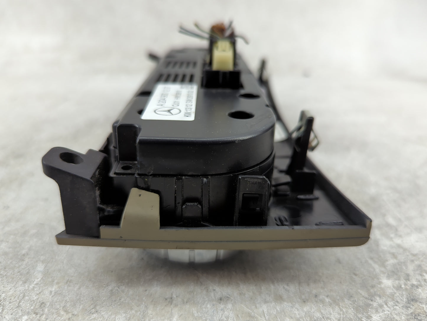 2012 Mercedes-Benz C250 Climate Control Module Temperature AC/Heater Replacement P/N:A 204 900 12 07 Fits Fits 2013 2014 201