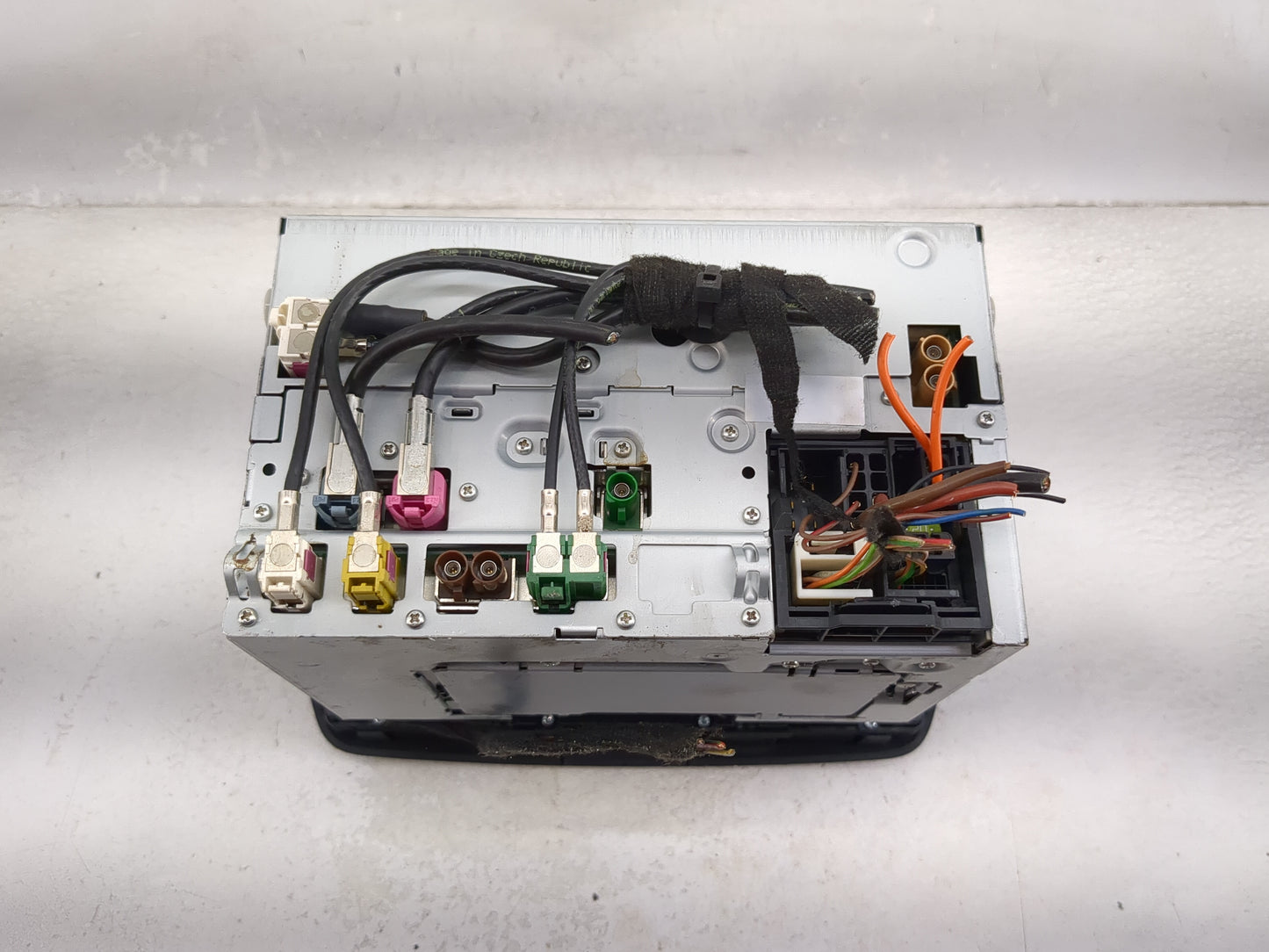 2012 Mercedes-Benz C250 Radio AM FM Cd Player Receiver Replacement P/N:A2049006108 A2049011104, A1729026003 Fits OEM Used Au