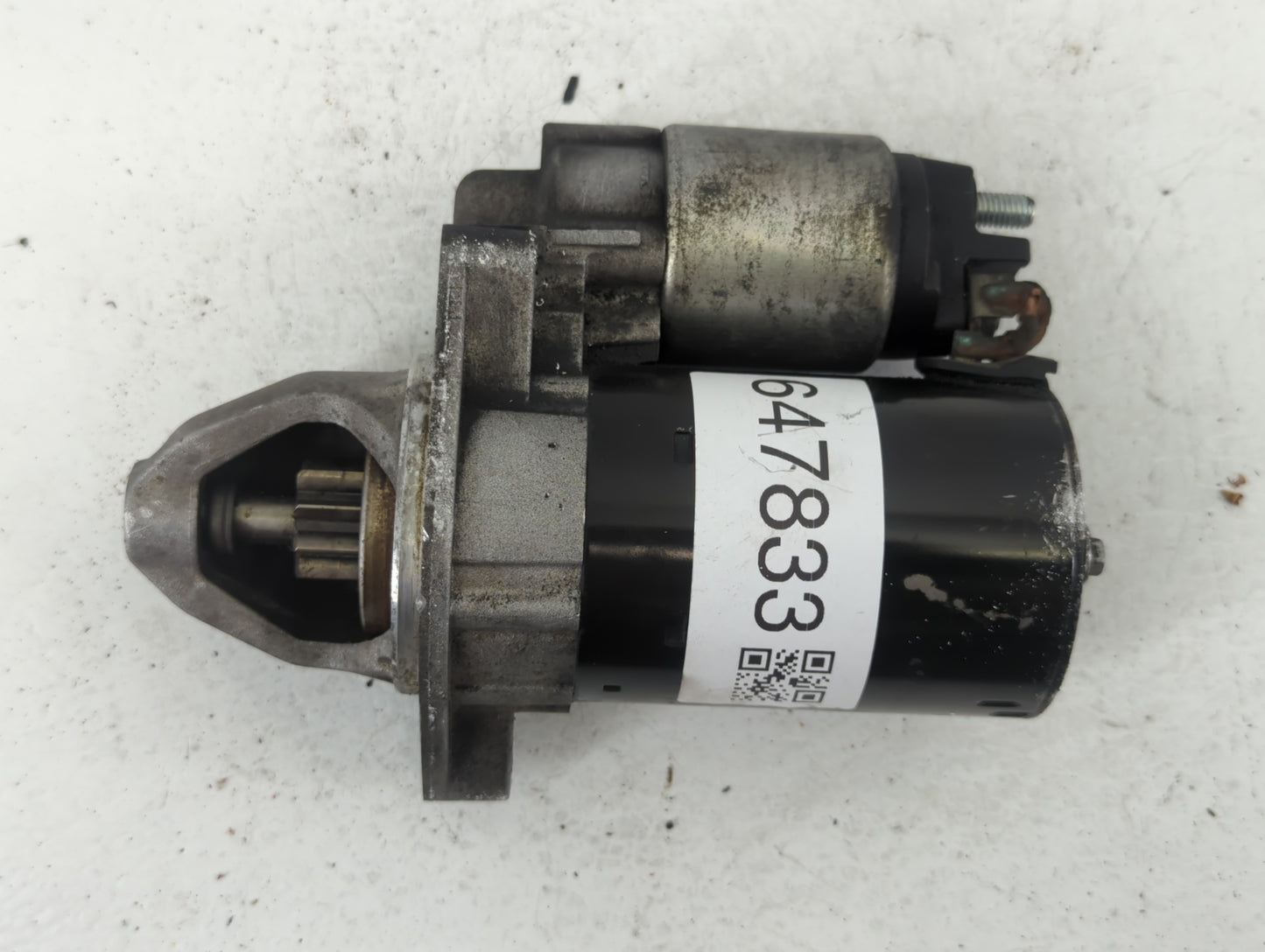 2012-2015 Mercedes-Benz C250 Car Starter Motor Solenoid OEM P/N:0 001 107 406 A 005 151 39 01 Fits OEM Used Auto Parts - Oem