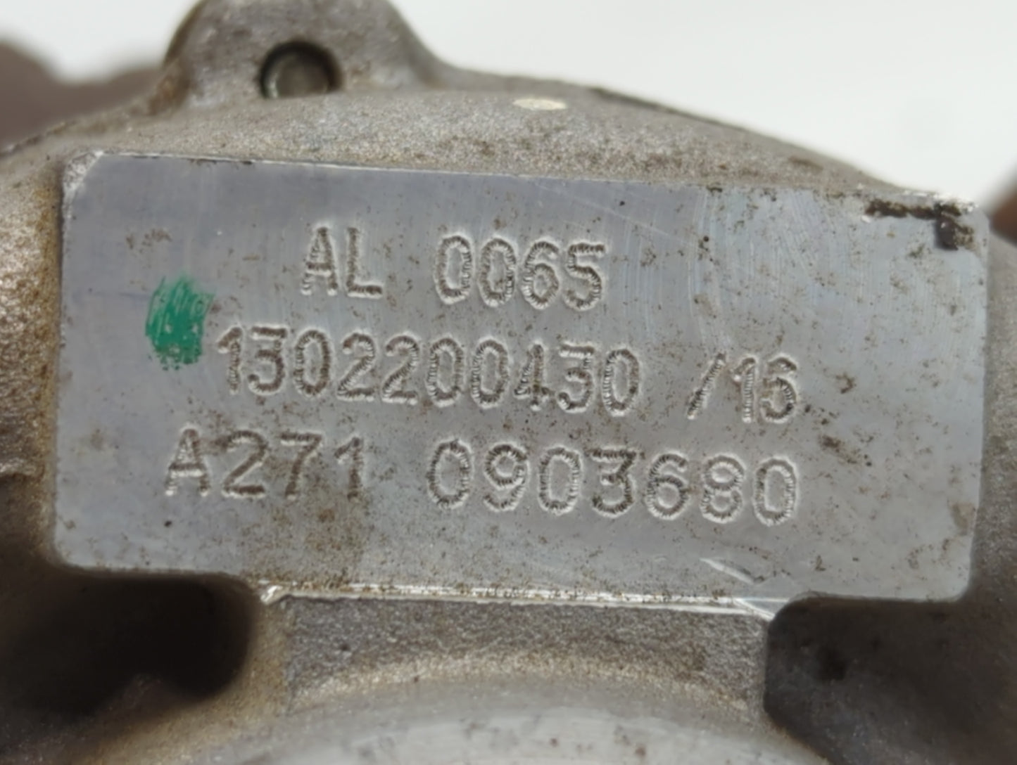 2012 C250 Turbocharger Turbo Charger Super Charger Supercharger - Oemusedautoparts1.com