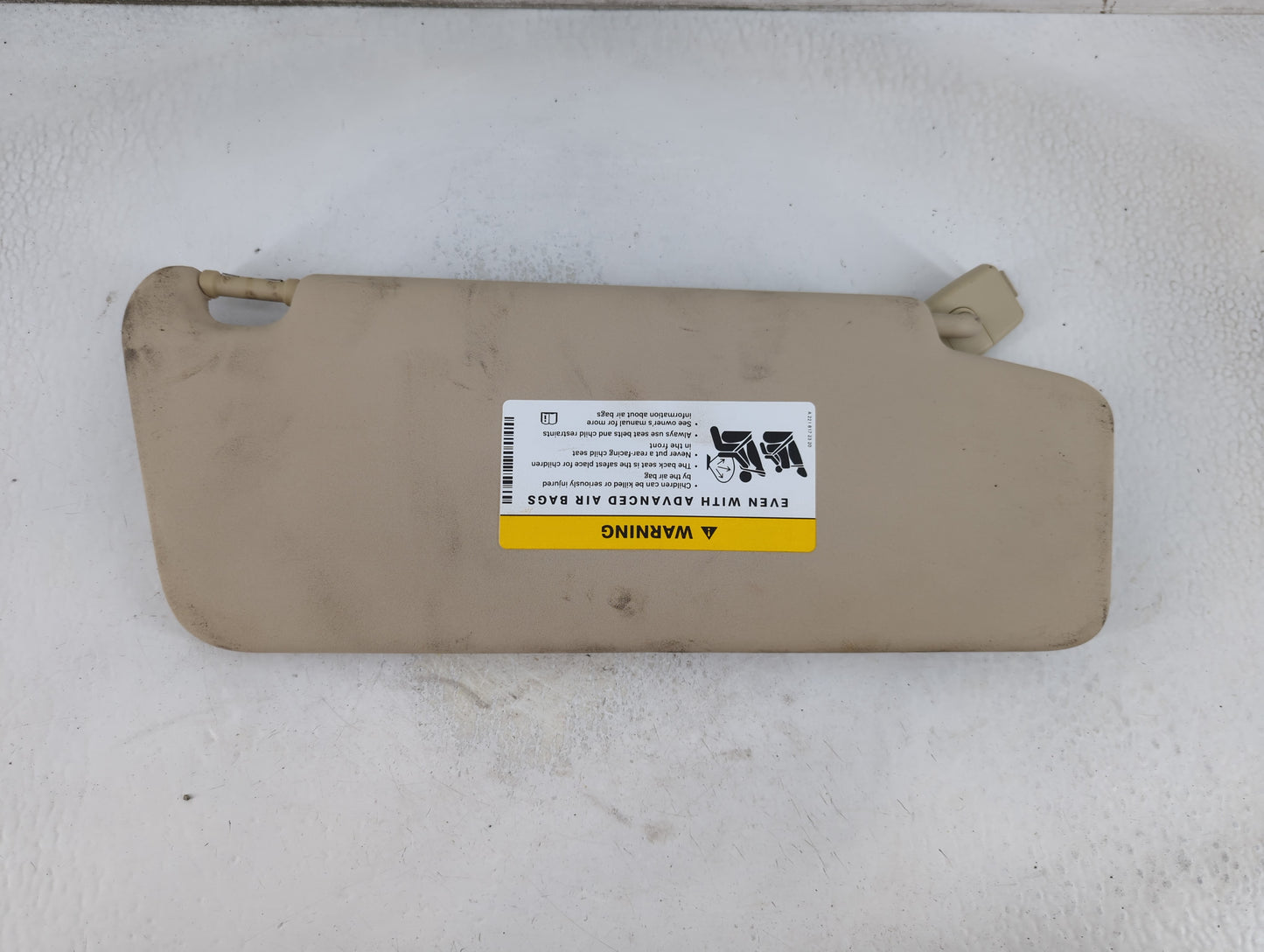 2010-2014 Mercedes-Benz C250 Sun Visor Shade Replacement Driver Left Mirror Fits Fits 2008 2009 2010 2011 2012 2013 2014 OEM