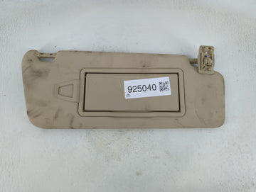 2010-2014 Mercedes-Benz C250 Sun Visor Shade Replacement Passenger Right Mirror Fits Fits 2008 2009 2010 2011 2012 2013 2014 OEM Used Auto Parts