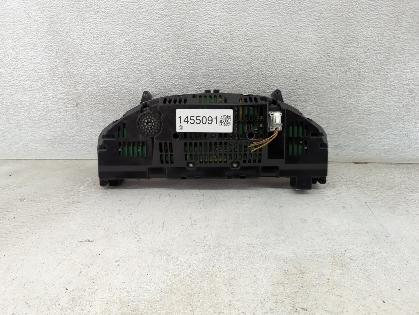 2012 Mercedes-Benz C300 Instrument Cluster Speedometer Gauges Miles: Fits OEM Used Auto Parts - Oemusedautoparts1.com