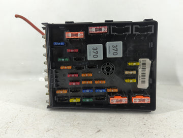 2012 Mercedes-Benz C300 Fusebox Fuse Box Panel Relay Module P/N:3C0 937 125 6359-2777 Fits OEM Used Auto Parts