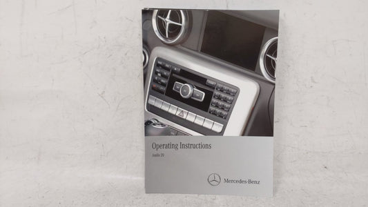 2012 Mercedes-Benz Cl200 Owners Manual Book Guide OEM Used Auto Parts