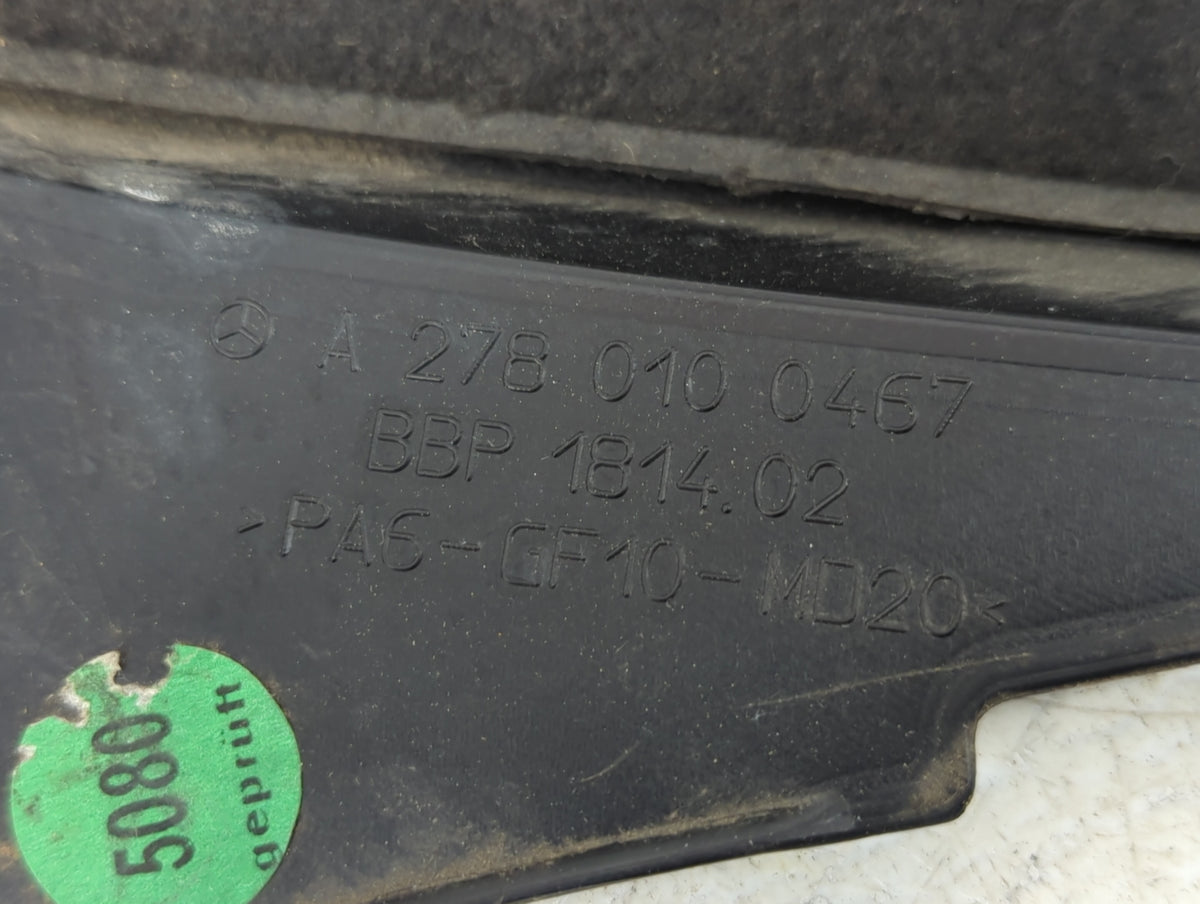 2012 Mercedes-benz Cls550 Engine Cover - Oemusedautoparts1.com
