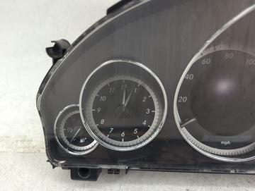 2012 Mercedes-Benz E-Class Instrument Cluster Speedometer Gauges P/N:A2129004213 2129014102, A2C33061900 Miles: Fits OEM Used Auto Parts