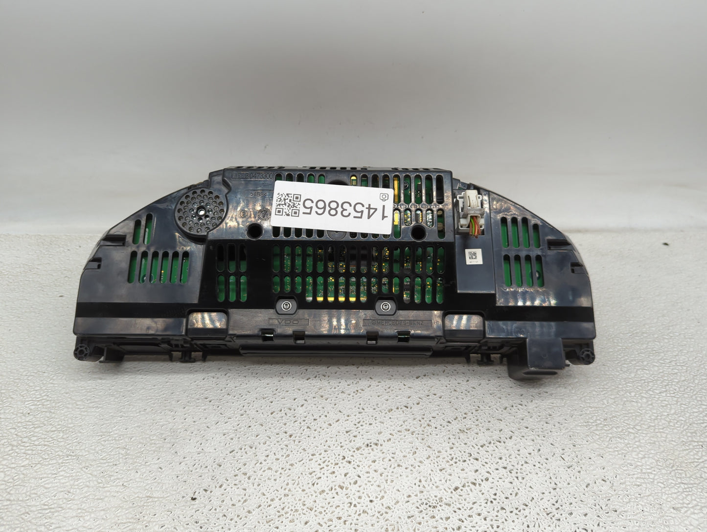 2012 Mercedes-Benz E-Class Instrument Cluster Speedometer Gauges P/N:A2129004313 A2C33062000, A2C53257171 Miles:67K Fits OEM