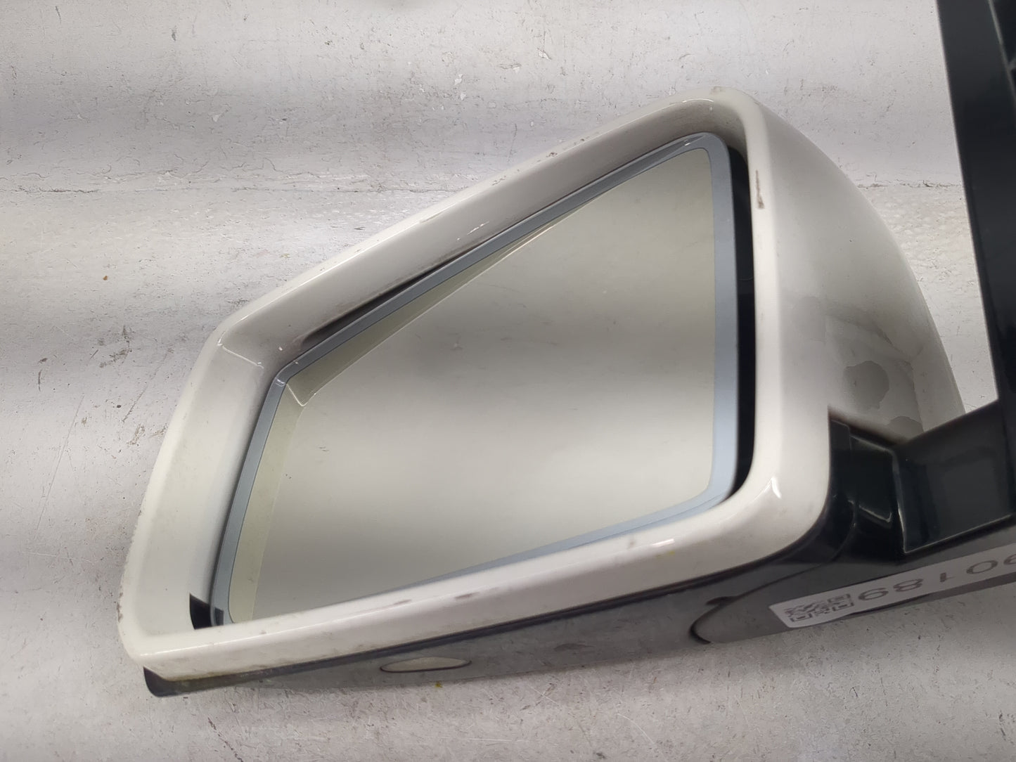 2012 Mercedes-Benz E-Class Driver Side View Mirror - Left Door Mirror OEM Used - Oemusedautoparts1.com