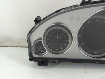 2012 Mercedes-Benz E350 Instrument Cluster Speedometer Gauges P/N:A2c53257171 Fits OEM Used Auto Parts