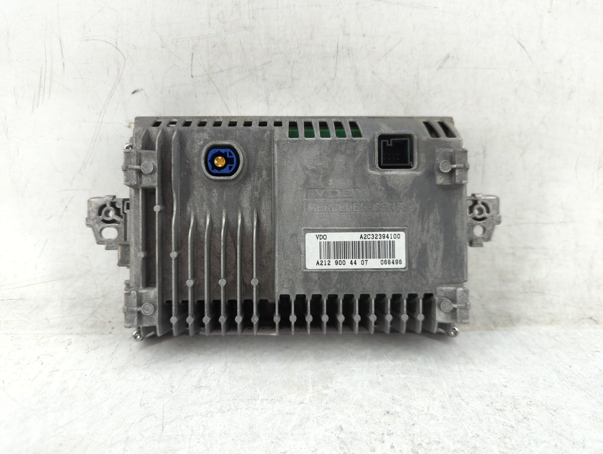2012 Mercedes-benz E350 Information Radio Display Screen - Oemusedautoparts1.com