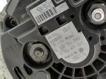 2007-2012 Mercedes-Benz E350 Alternator Replacement Generator Charging Assembly Engine OEM P/N:A 272 154 0102 Fits OEM Used Auto Parts