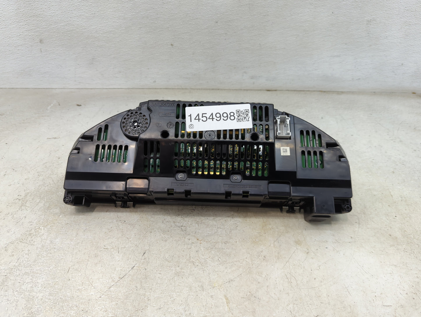 2012 Mercedes-Benz E350 Instrument Cluster Speedometer Gauges P/N:A2129003513 A2C33061200 Miles: Fits OEM Used Auto Parts -