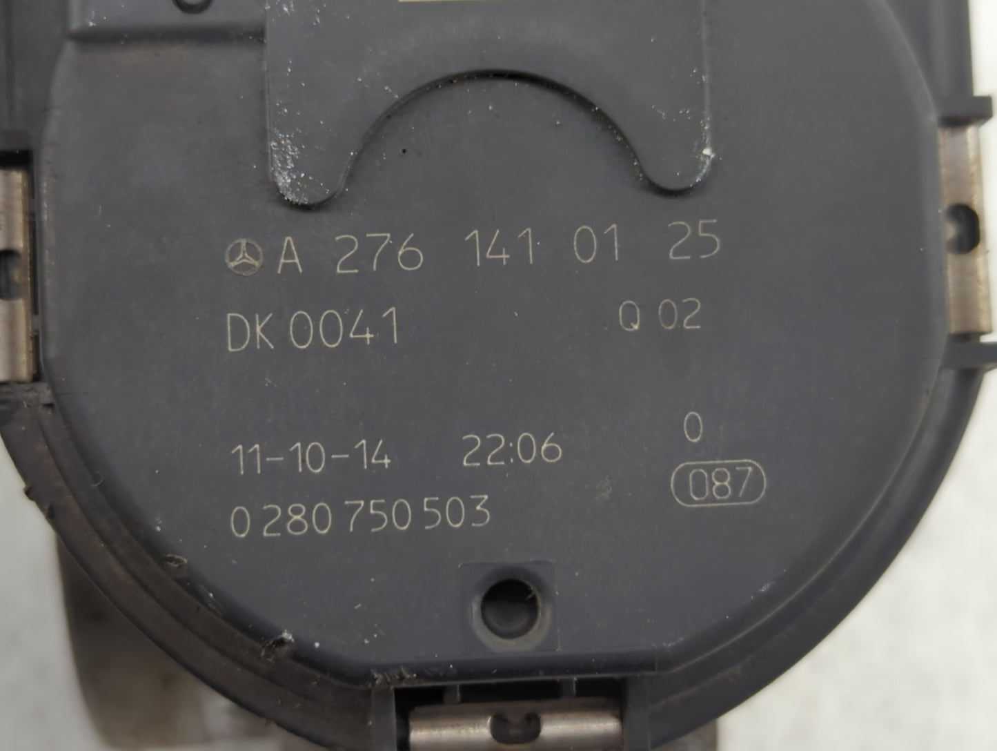 2012-2016 Mercedes-Benz E350 Throttle Body P/N:A 276 141 01 25 Fits Fits 2012 2013 2014 2015 2016 2017 2018 2019 2020 2021 2