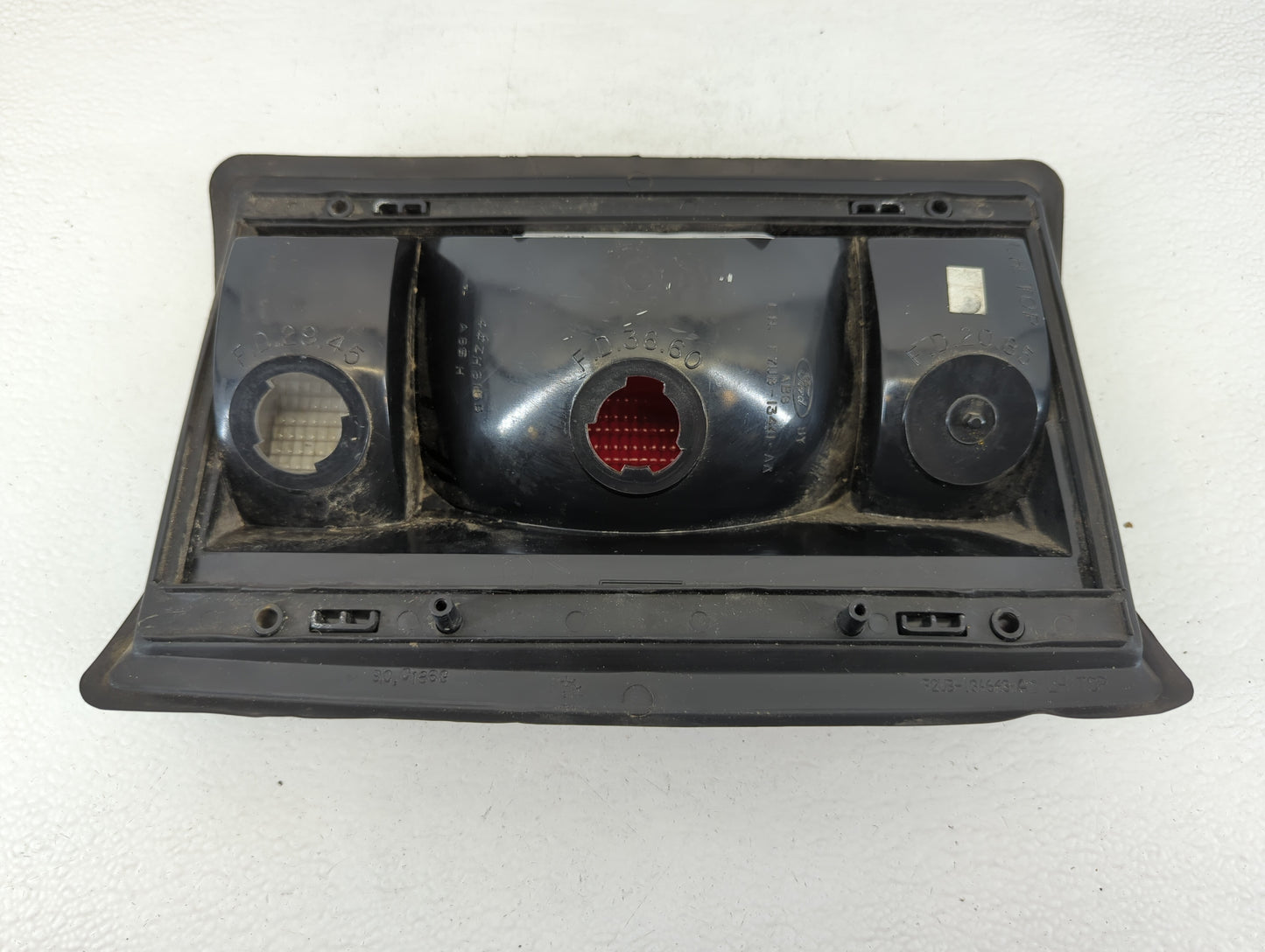 2012 Mercedes-Benz E350 Tail Light Assembly Driver Left OEM P/N:F7UB-13441-AA Fits OEM Used Auto Parts - Oemusedautoparts1.c