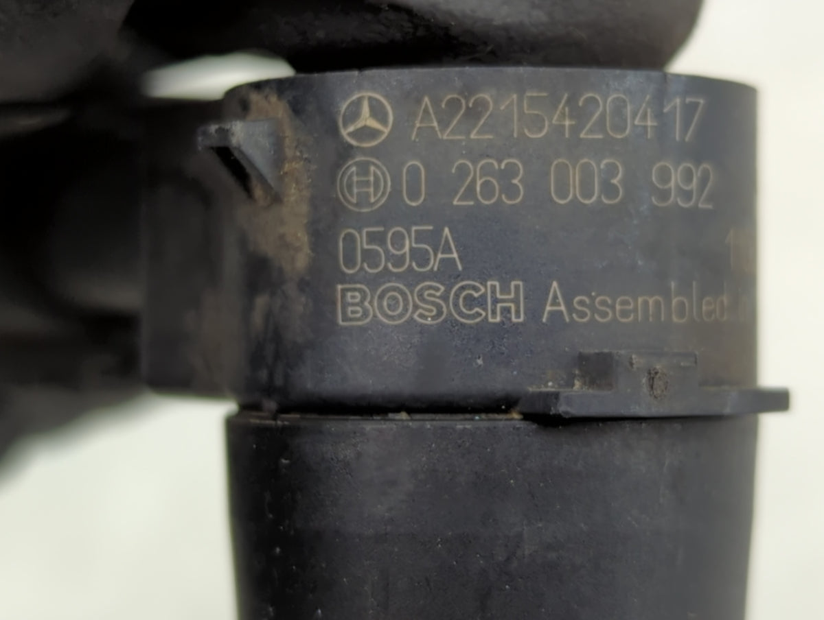 2012 Mercedes-benz Gl450 Front Park Assist Sensor Black 1456395 - Oemusedautoparts1.com