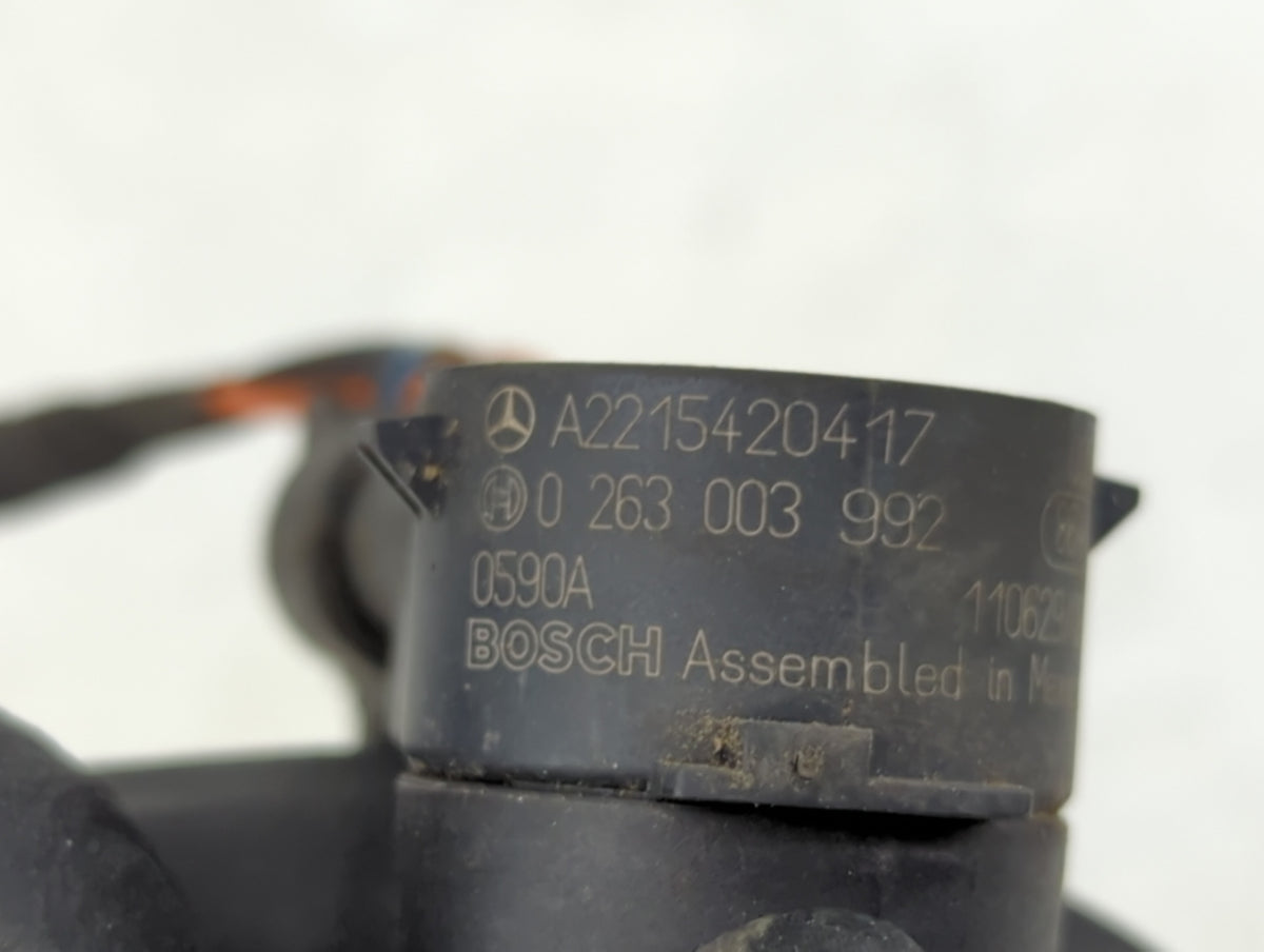 2012 Mercedes-benz Gl450 Front Park Assist Sensor Black 1456914 - Oemusedautoparts1.com