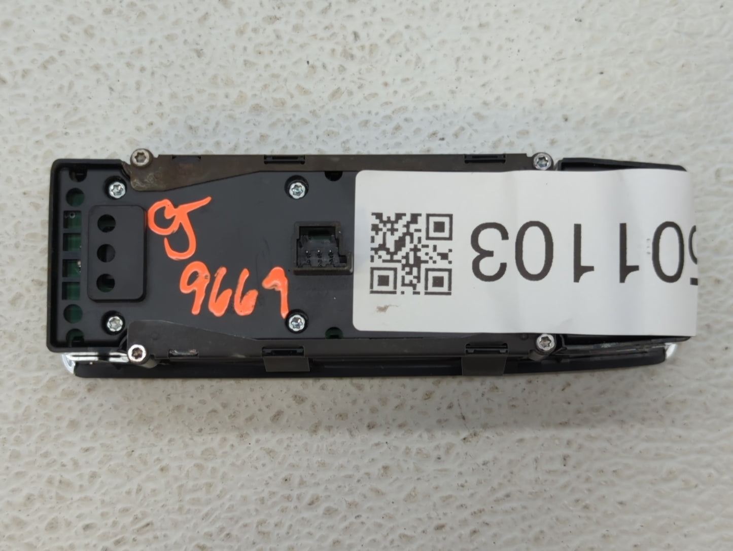 2012 Mercedes-Benz Gl450 PCM Engine Control Computer ECU ECM PCU OEM P/N:A 166 905 43 00 Fits OEM Used Auto Parts - Oemuseda