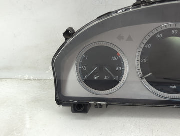 2012 Mercedes-Benz Glk350 Instrument Cluster Speedometer Gauges P/N:2049004607 204 900 46 07 Miles: Fits OEM Used Auto Parts