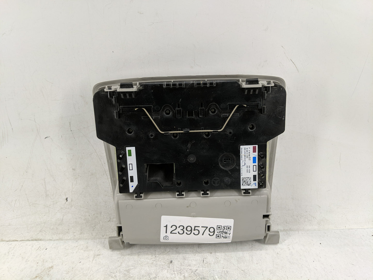 2012 Mercedes-benz Ml250 Overhead Roof Console - Oemusedautoparts1.com