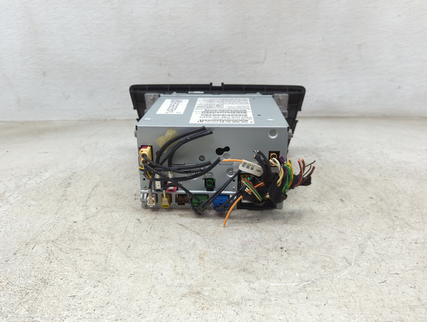 2012 Mercedes-Benz Ml350 Radio AM FM Cd Player Receiver Replacement P/N:A1669000204 A1669016301, A1729026003, 3AF787AA001 Fi