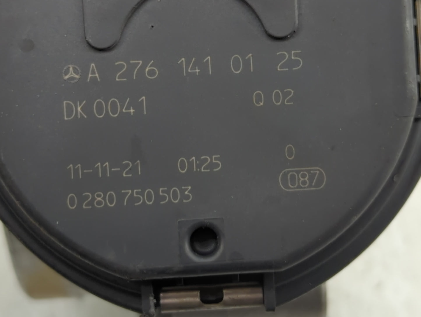 2012-2015 Mercedes-Benz Ml350 Throttle Body P/N:A 276 141 01 25 Fits Fits 2012 2013 2014 2015 2016 2017 2018 2019 2020 2021