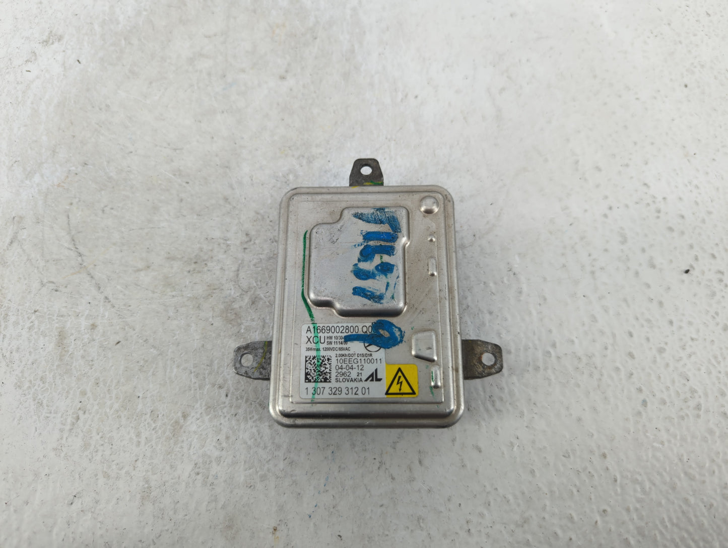2012-2012 Mercedes-benz Ml350 Headlight Ballast Head Light - Oemusedautoparts1.com