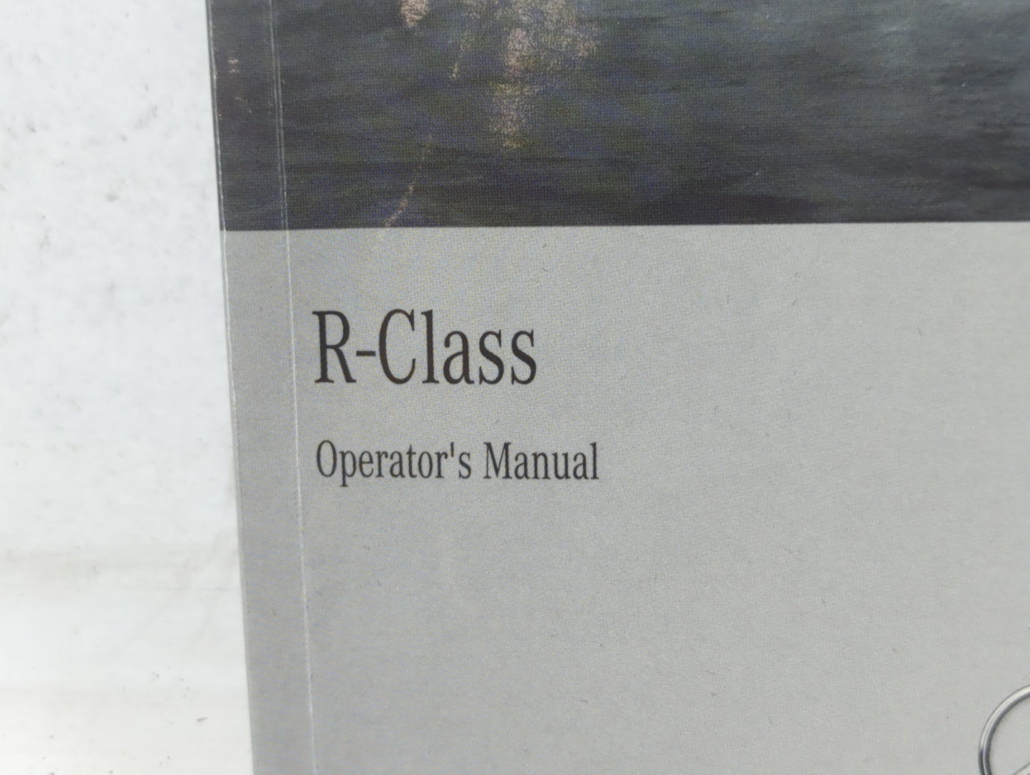 2012 Mercedes-Benz R350 Owners Manual Book Guide P/N:251 584 58 82 OEM Used Auto Parts - Oemusedautoparts1.com