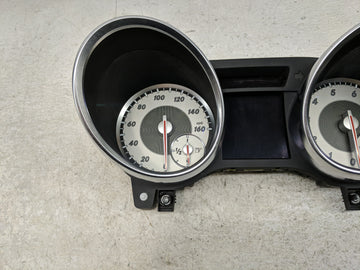 2012 Mercedes-Benz Slk200 Instrument Cluster Speedometer Gauges P/N:A172 900 91 00 Fits OEM Used Auto Parts