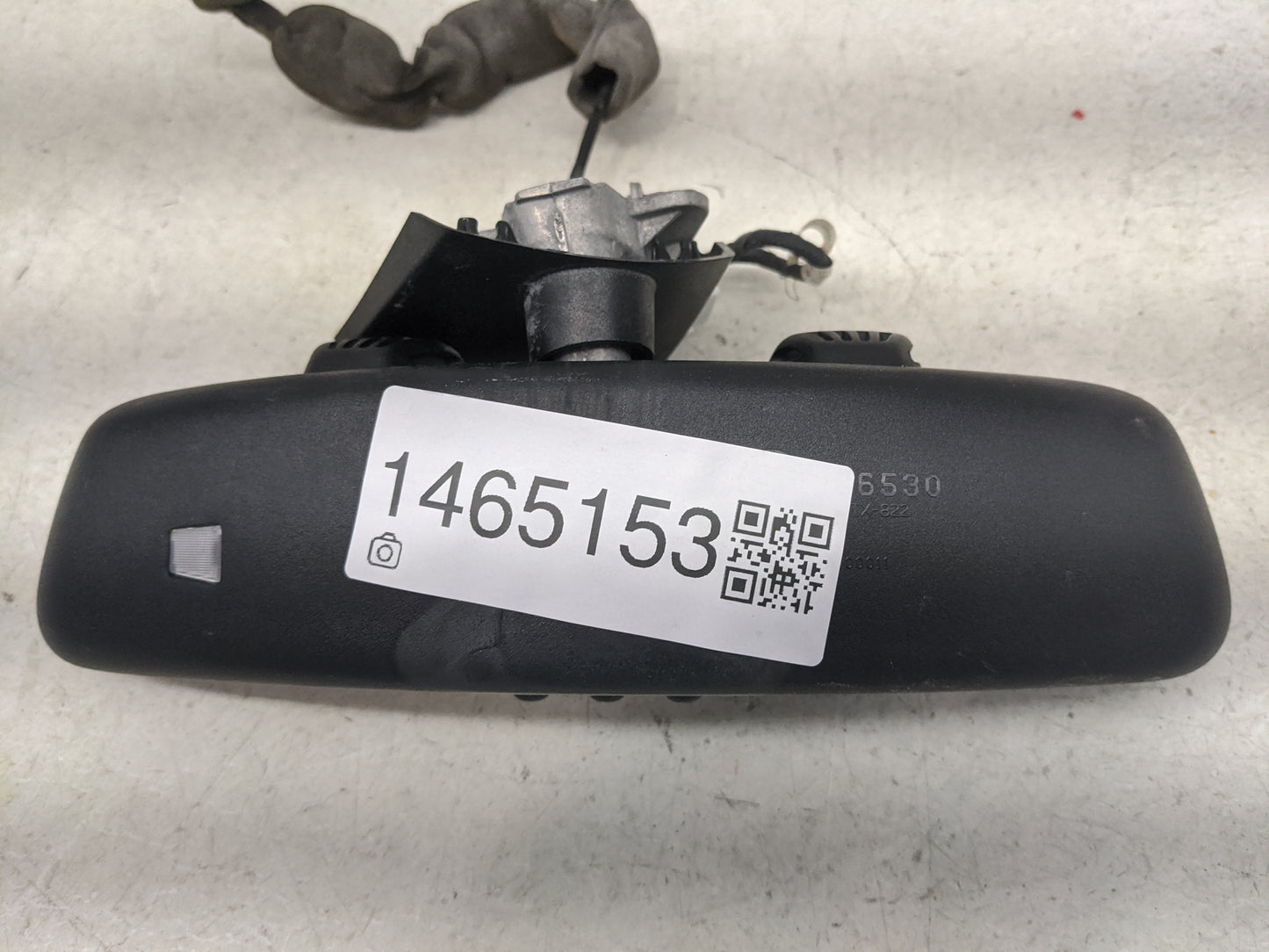 2012 Mercedes E350 Interior Rear View Mirror Replacement OEM Fits OEM Used Auto Parts - Oemusedautoparts1.com