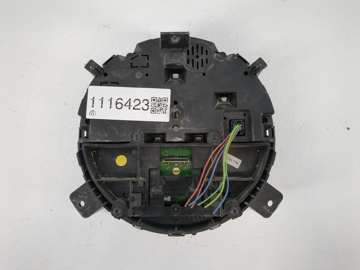 2008-2016 Mini Cooper Instrument Cluster Speedometer Gauges P/N:6739411 6211 6977077 Fits OEM Used Auto Parts - Oemusedautop