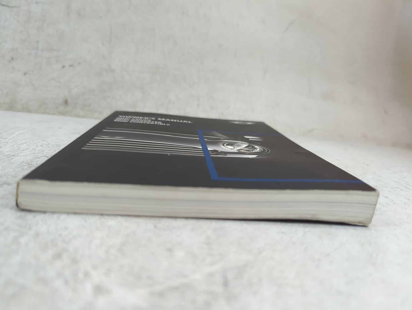 2012 Mini Cooper Owners Manual Book Guide P/N:01 40 2 904 077 OEM Used Auto Parts - Oemusedautoparts1.com