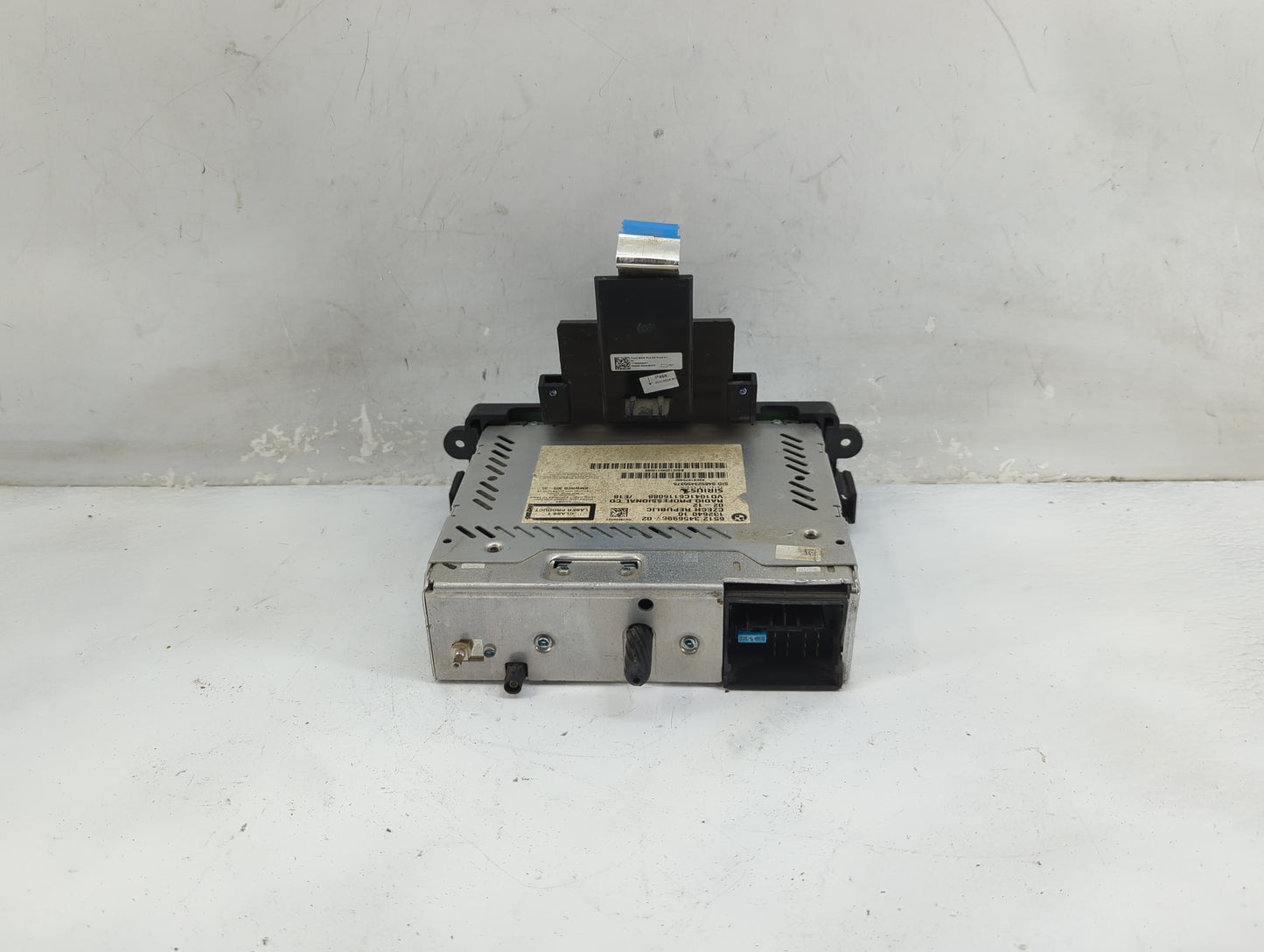 2011-2016 Mini Cooper Radio AM FM Cd Player Receiver Replacement P/N:65123456996-02 A2C81575400 Fits OEM Used Auto Parts - O